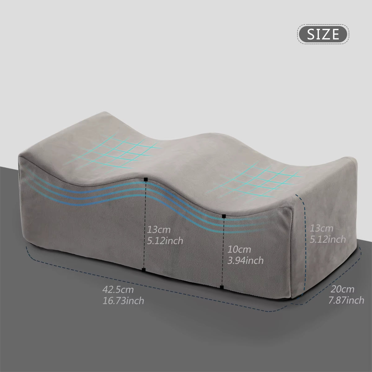 Leg Pillow Nucca — Elevate Your Legs, Unload Your Back